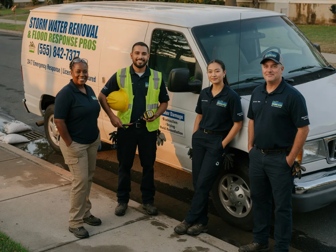 Storm Damage Water Removal company in Liberty Hill, SC
