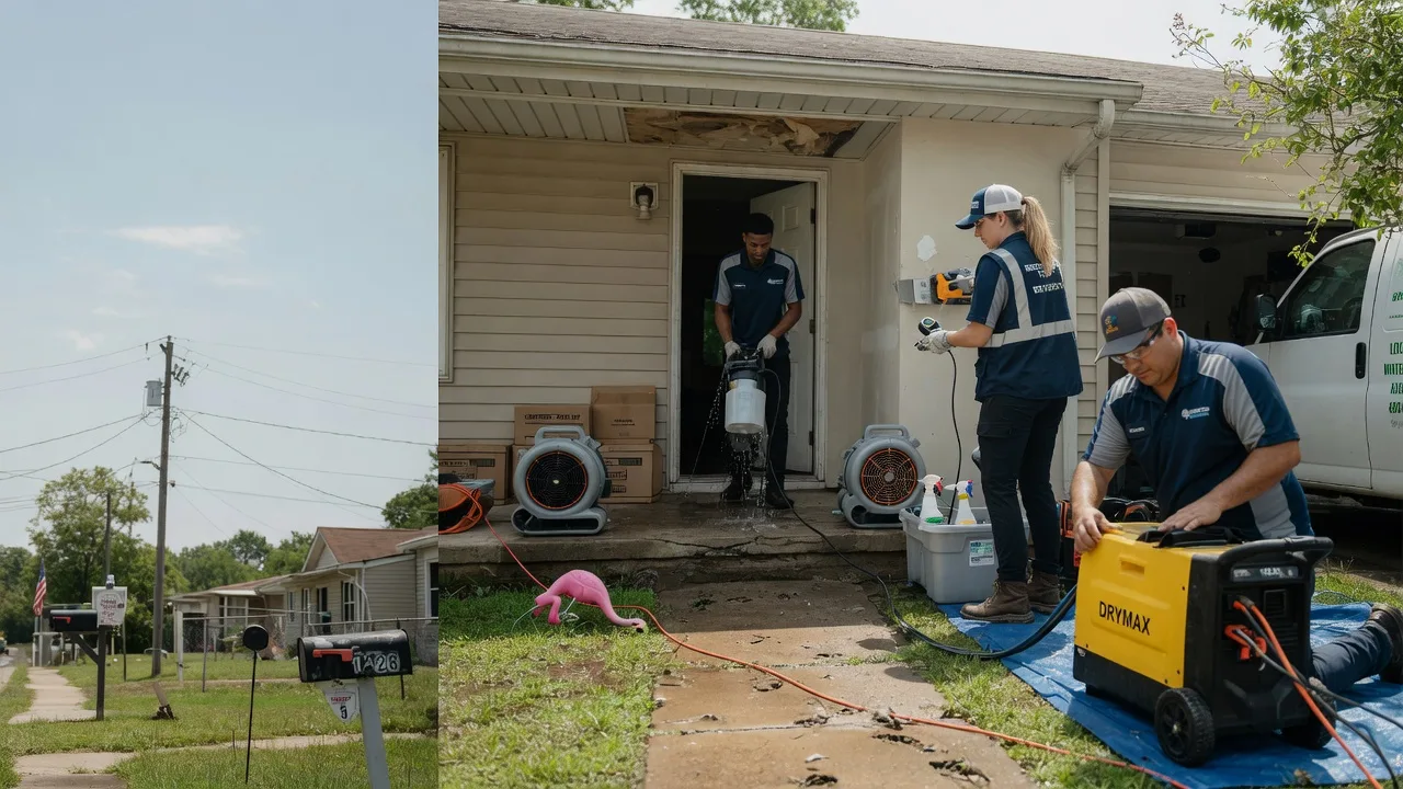 Storm Damage Water Removal in Liberty Hill, SC near me